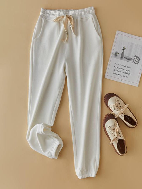 A Vintage Style Pants with Delicate Timeless Details