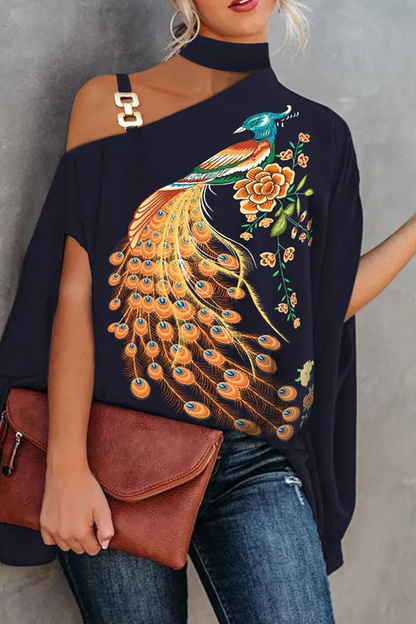 Beautifully Finished Blouse in a Timeless Design