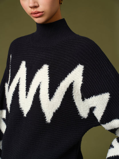 A Vintage Style Sweater with Delicate Timeless Details