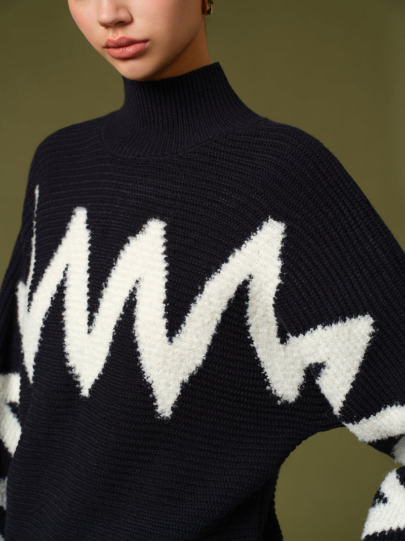 A Vintage Style Sweater with Delicate Timeless Details