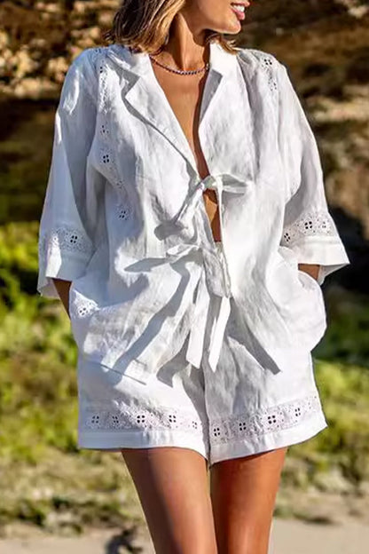 Sophisticated Garment with a Clean Classic Look