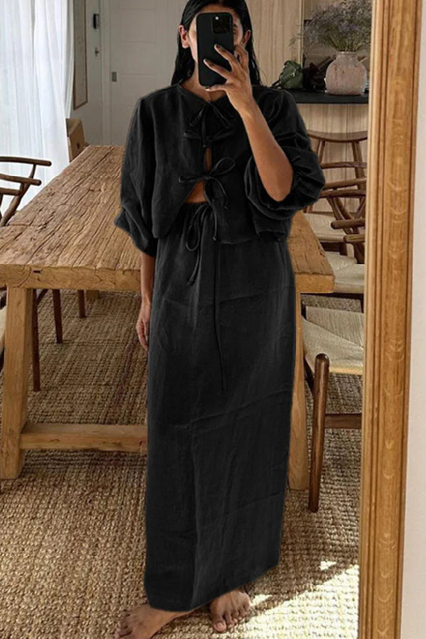 Beautifully Finished Garment in a Timeless Design