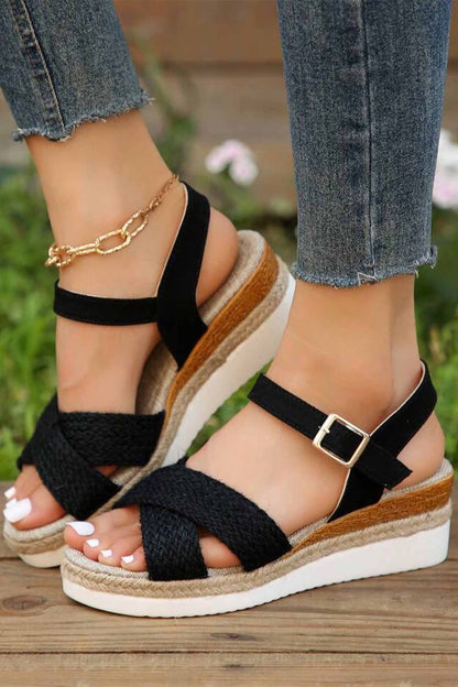 A Vintage Style Sandals with Delicate Timeless Details