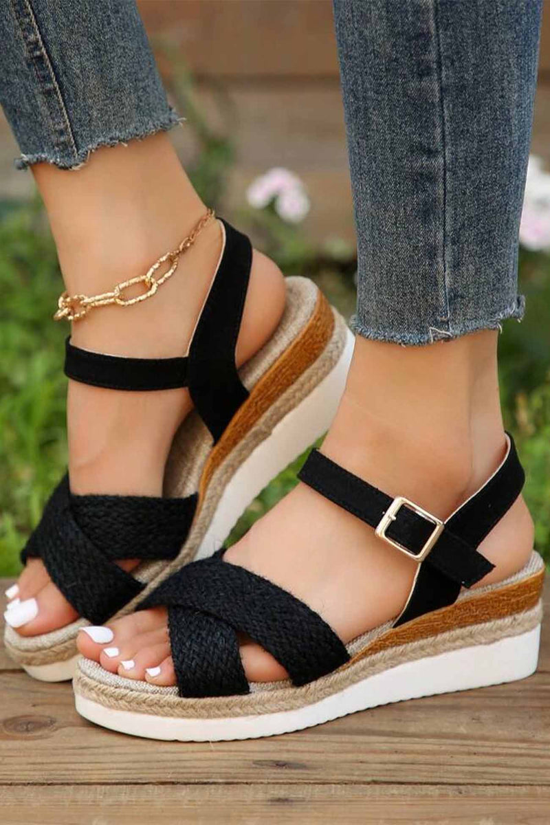 A Vintage Style Sandals with Delicate Timeless Details