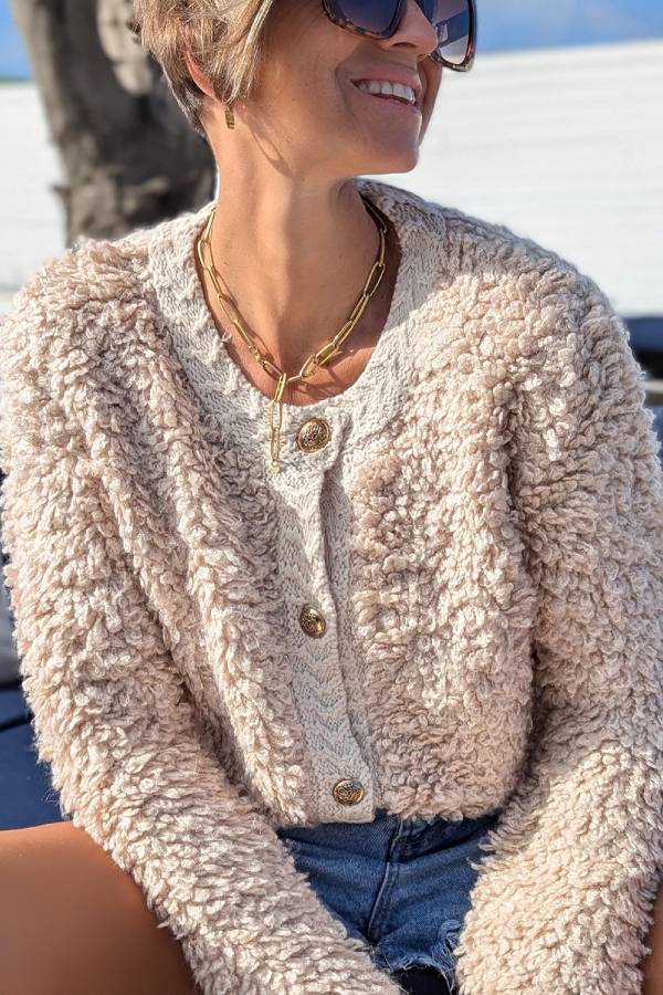 Beautifully Crafted Cardigan in a Classic Style