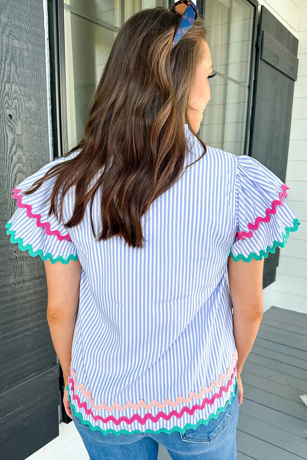 Beautifully Crafted Blouse in a Classic Style