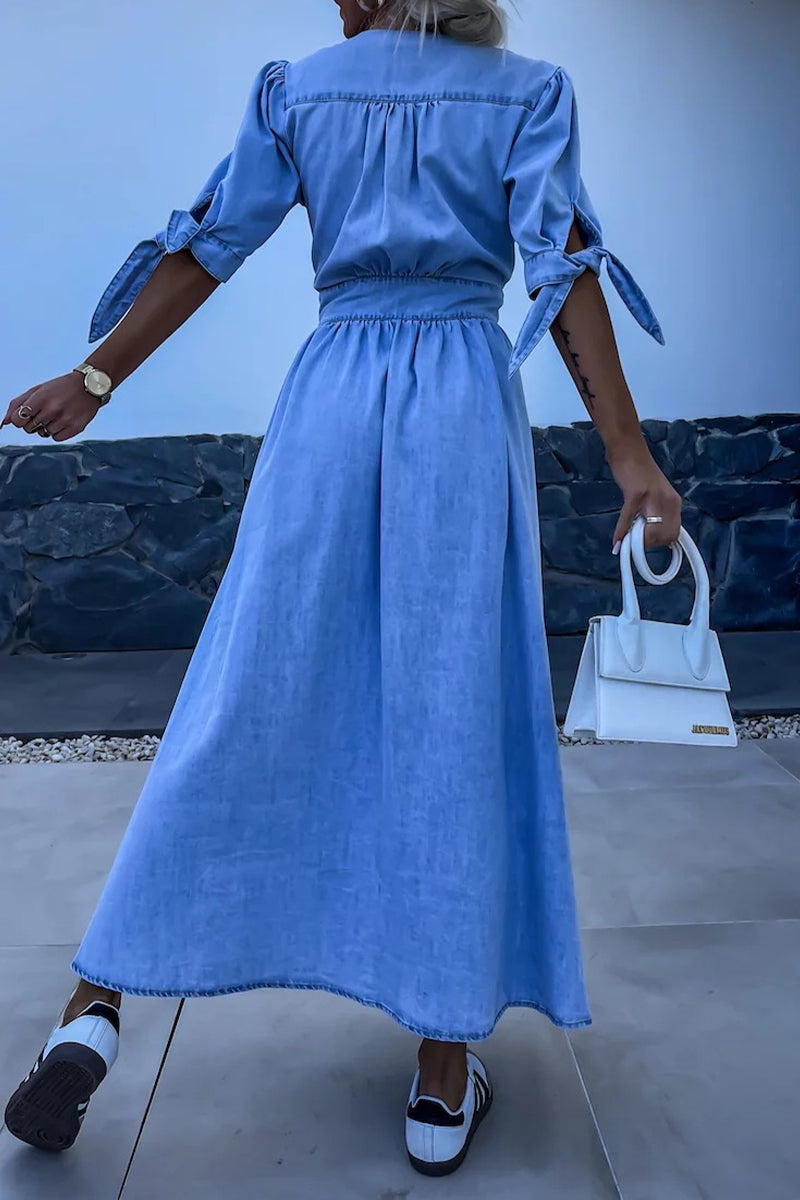 Effortlessly Elegant Dress with a Timeless Design
