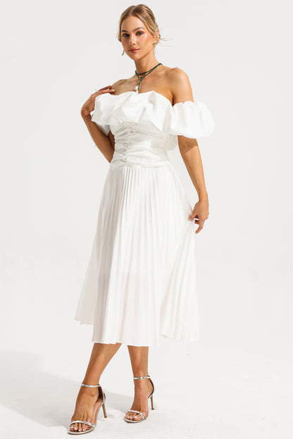A Vintage Style Dress with Delicate Timeless Details