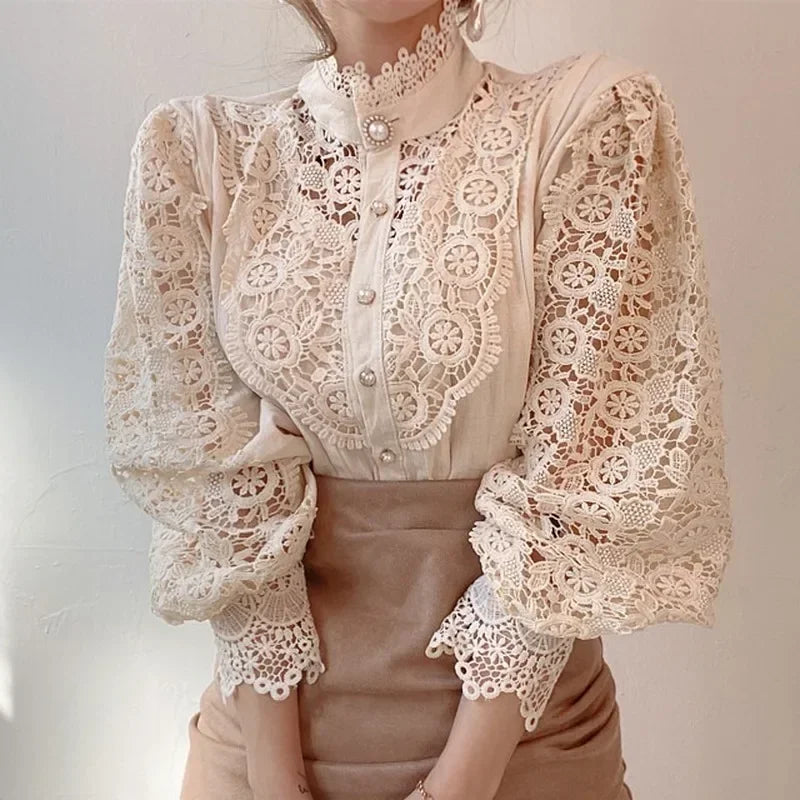 Beautifully Finished Blouse in a Timeless Design