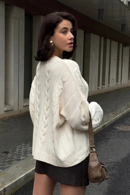 Sophisticated Sweater with a Clean Classic Look