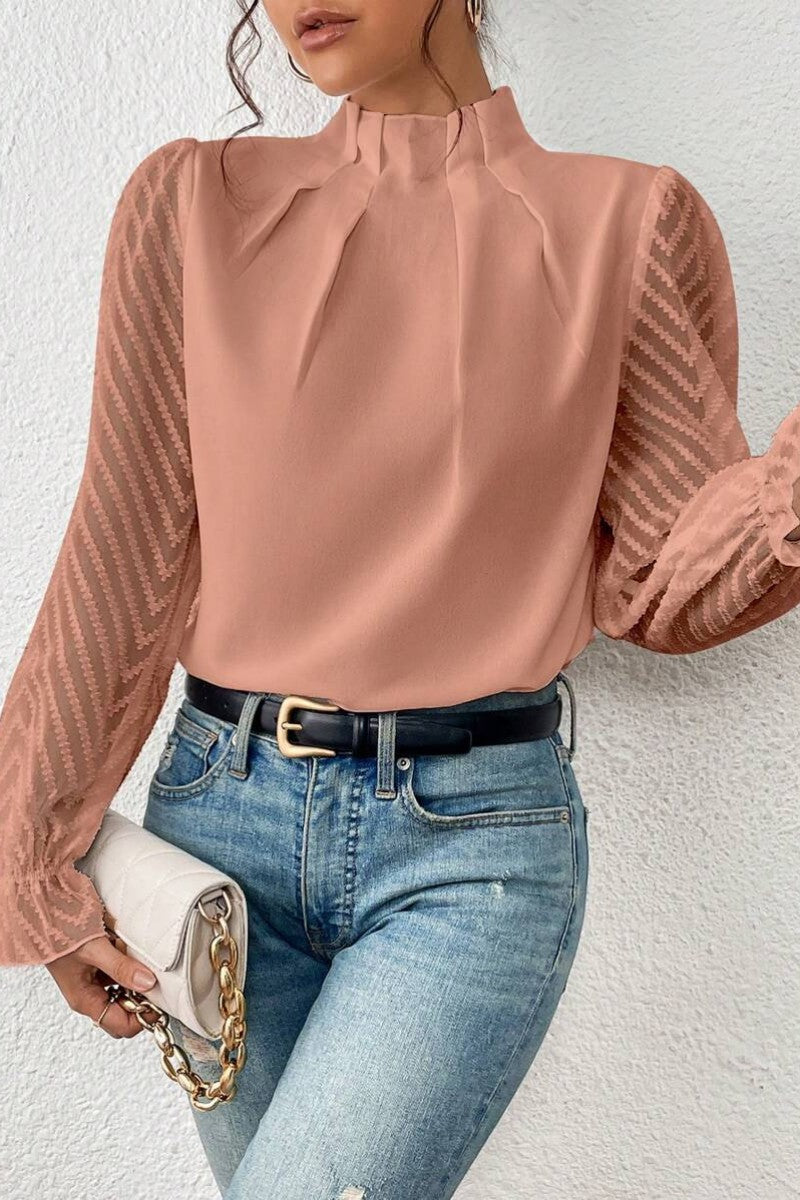 Sophisticated Top with a Clean Classic Look
