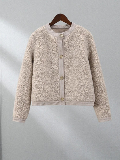 Classic Vintage Cardigan with a Flattering Fit