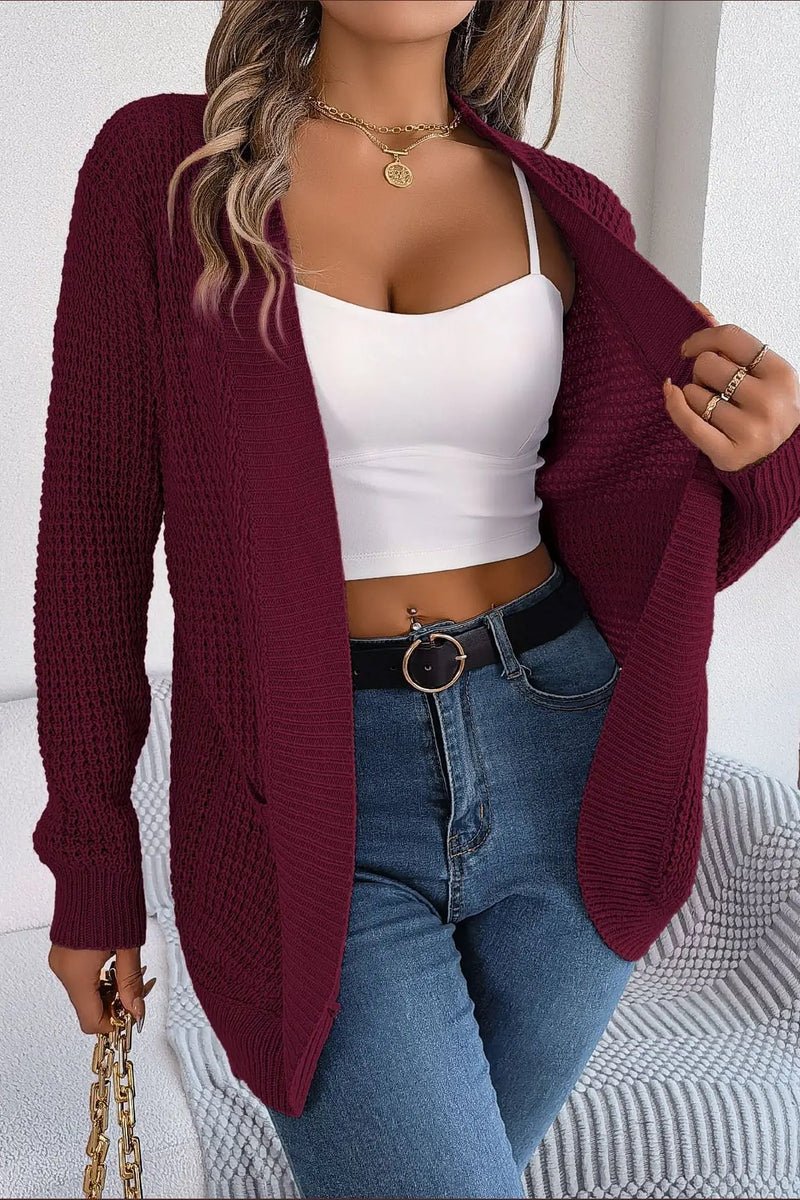Beautifully Finished Cardigan in a Timeless Design