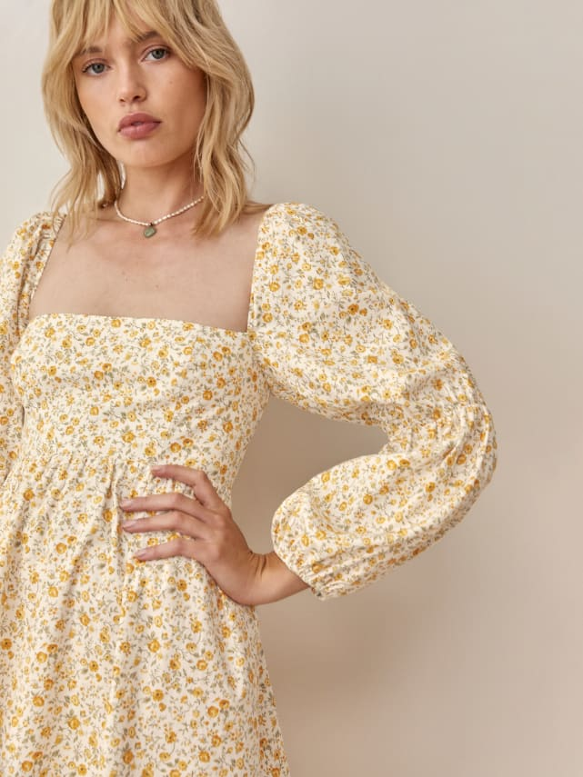 Vintage Inspired Dress with a Contemporary Edge