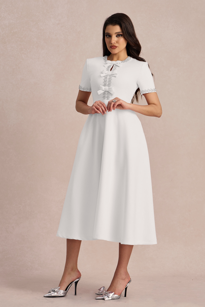 Sophisticated Dress with a Clean Classic Look