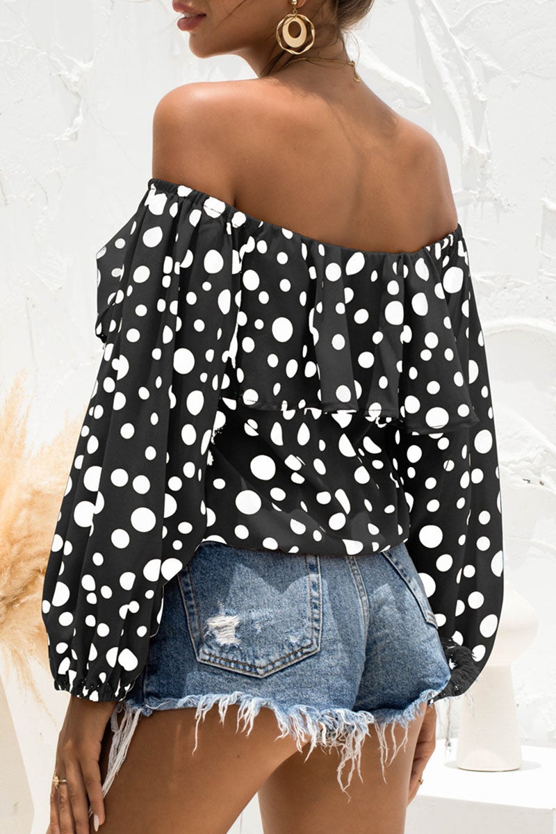Polished Top with an Effortless Classic Look