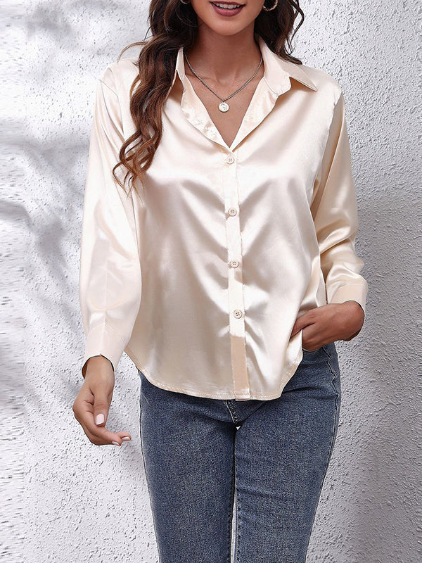 Classic Vintage Blouse with a Flattering Fit