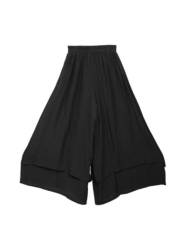 A Vintage Style Pants with Delicate Timeless Details