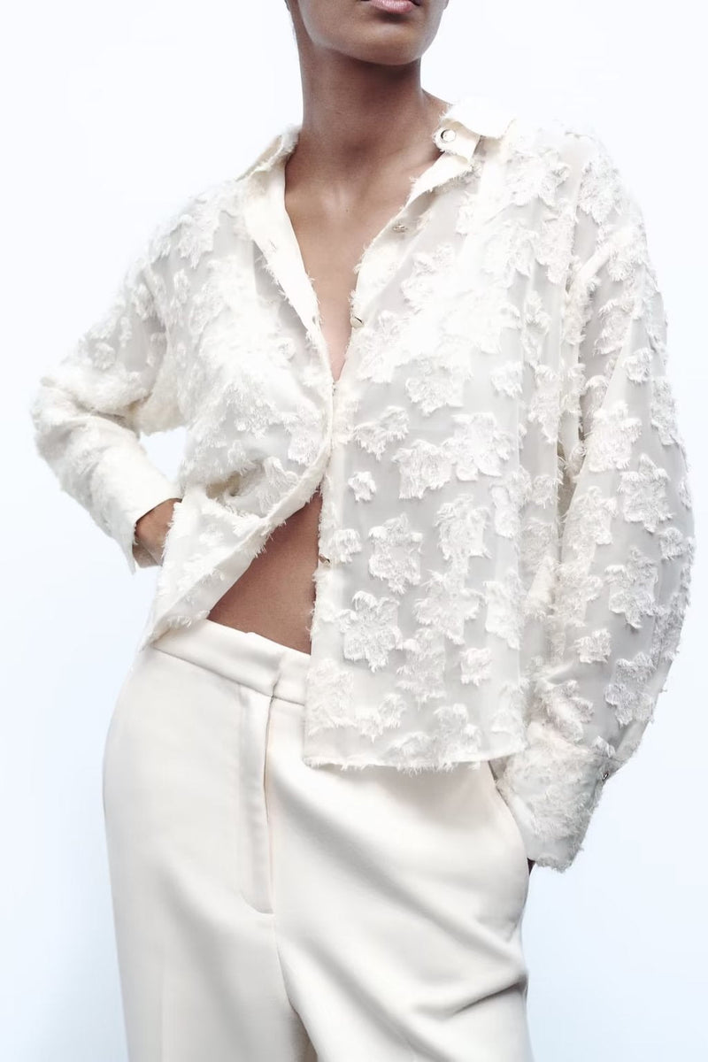 Vintage Inspired Shirt with a Contemporary Edge
