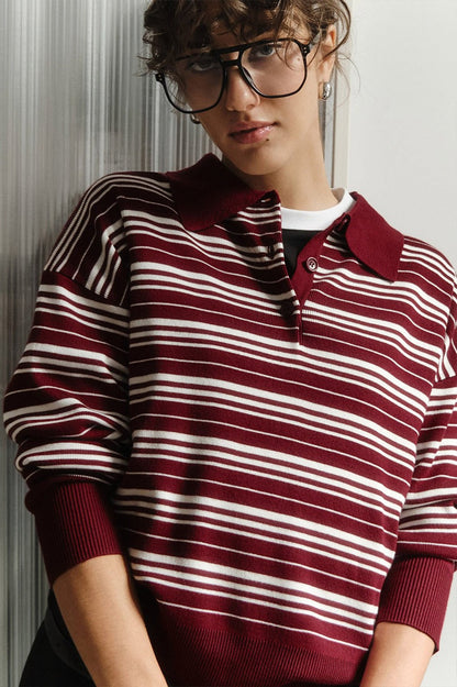 Effortlessly Elegant Sweater with a Timeless Design