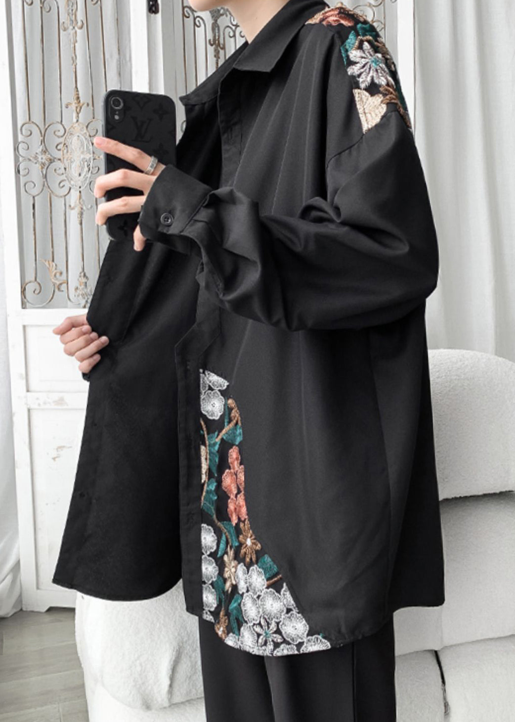Vintage Inspired Coat with a Contemporary Edge
