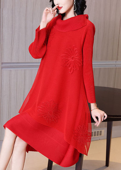 Classic Vintage Dress with a Flattering Fit