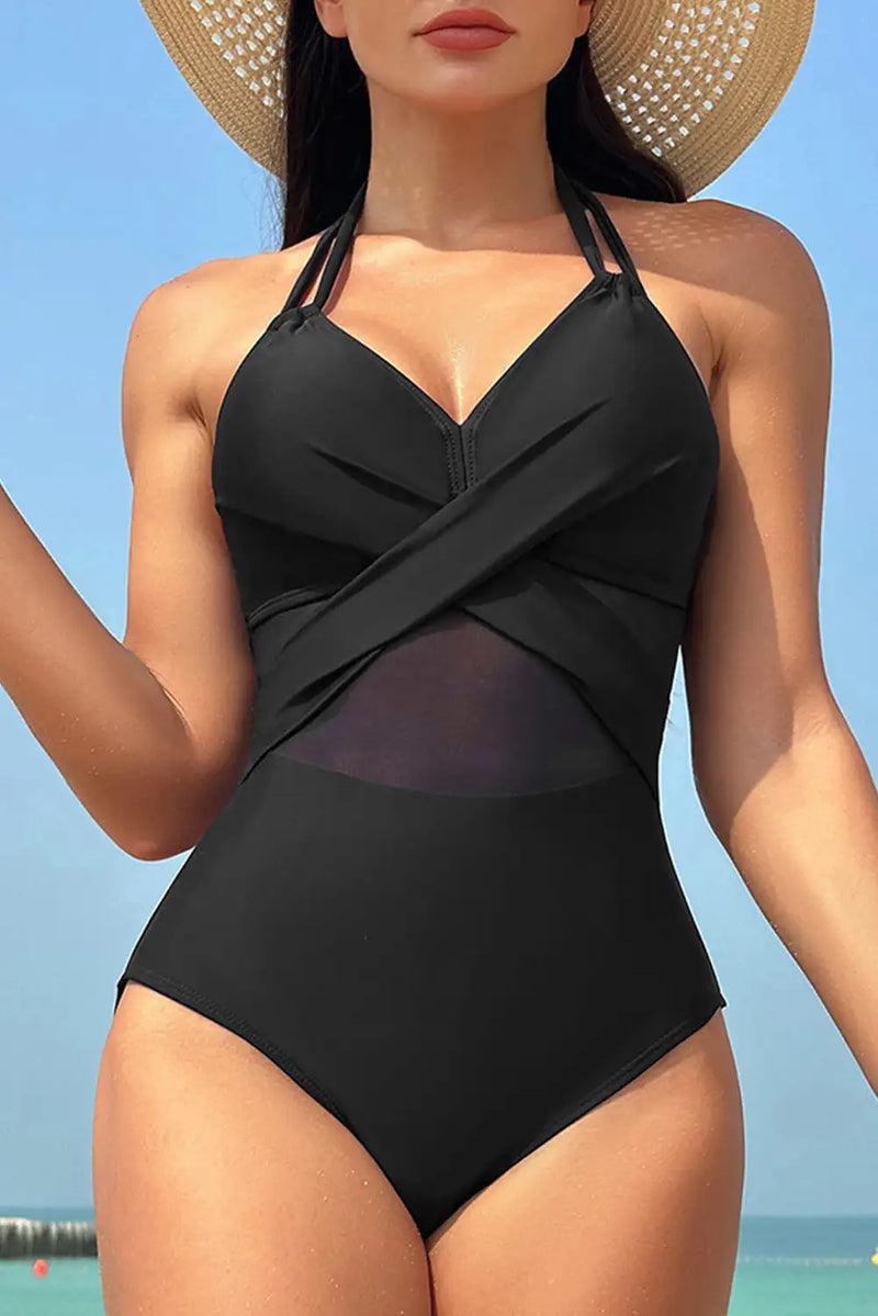 Classic Vintage Swimsuit with a Flattering Fit
