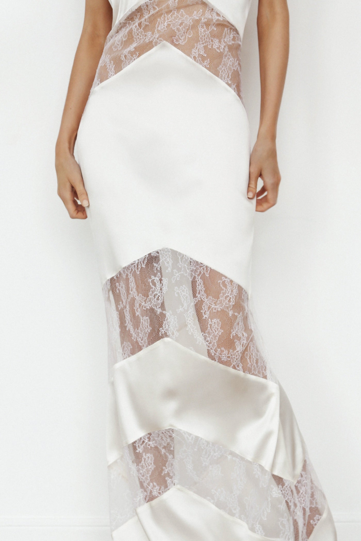 A Vintage Style Dress with Delicate Timeless Details