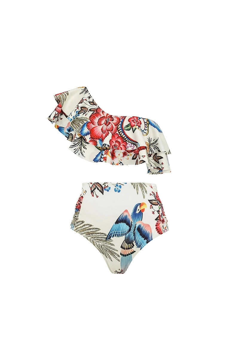 A Vintage Style Bikini with Delicate Timeless Details