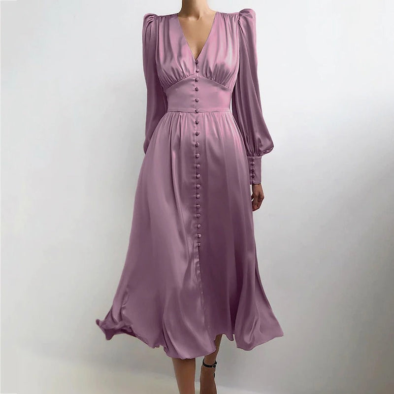 Elegantly Styled Dress for Everyday Wear