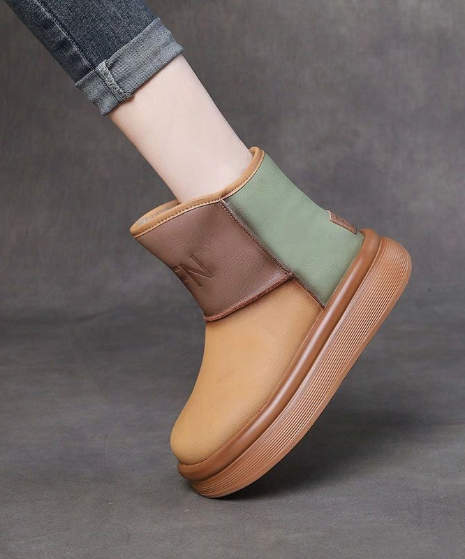 Beautifully Balanced Boots with Timeless Character