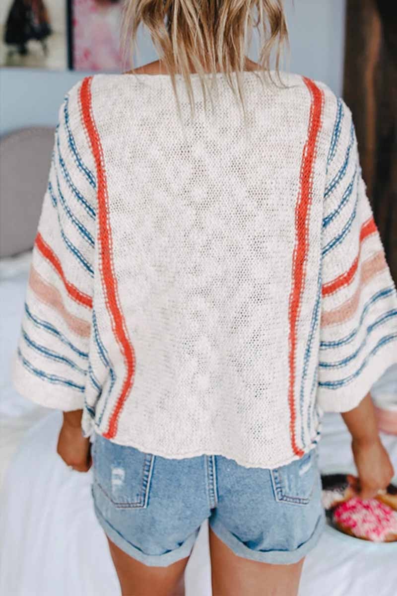 Vintage Inspired Sweater with a Contemporary Edge