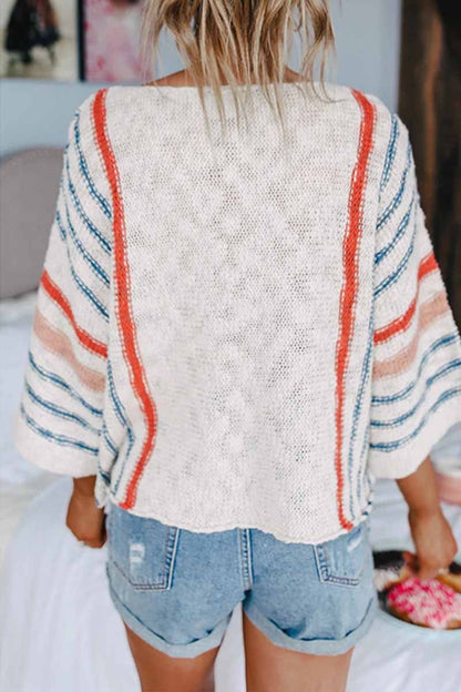 Vintage Inspired Sweater with a Contemporary Edge