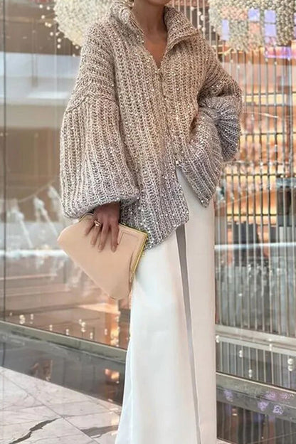 Classic Vintage Sweater with a Flattering Fit