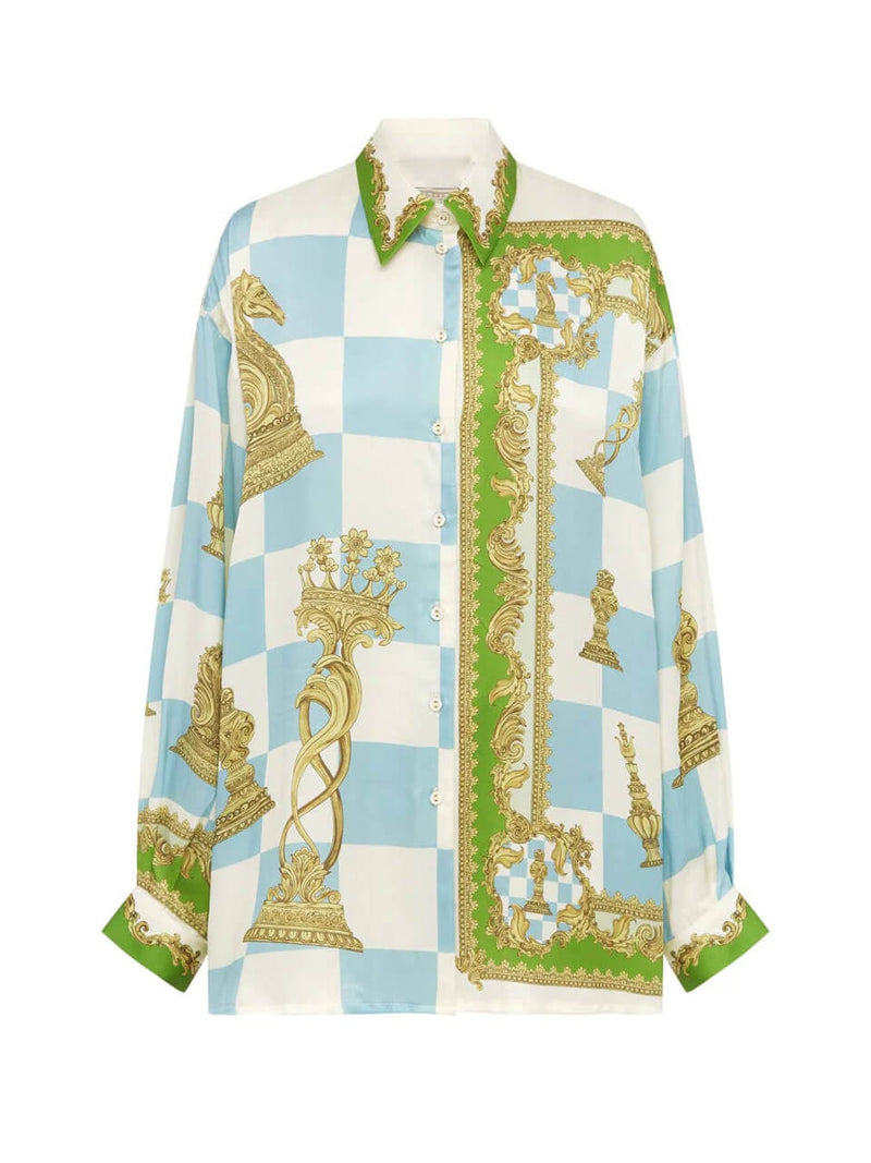 Beautifully Finished Shirt in a Timeless Design