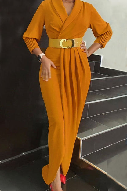 Elegantly Styled Dress for Everyday Wear