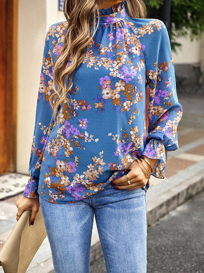 Beautifully Balanced Blouse with Timeless Character