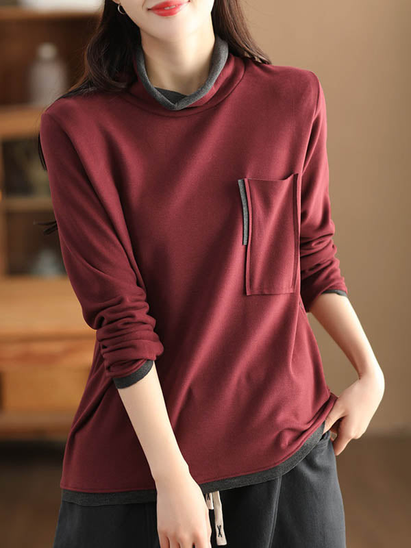 Beautifully Finished T-Shirt in a Timeless Design