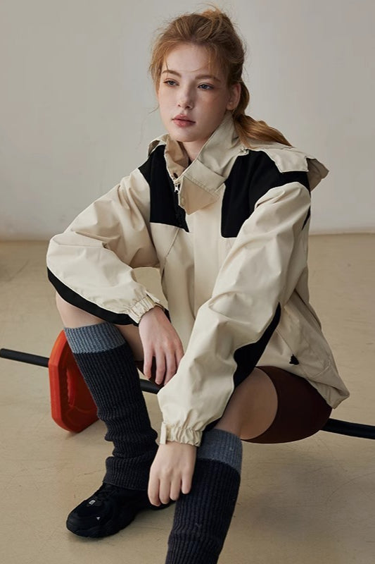 Classic Vintage Jacket with a Flattering Fit