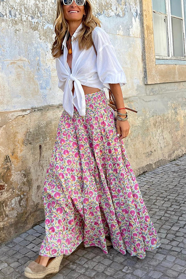A Vintage Style Blouse with Delicate Timeless Details