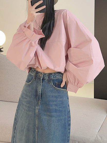 Well Tailored Blouse with a Graceful Silhouette
