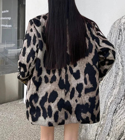 Vintage Inspired Coat with a Contemporary Edge