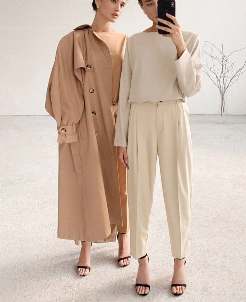 Well Tailored Blouse with a Graceful Silhouette