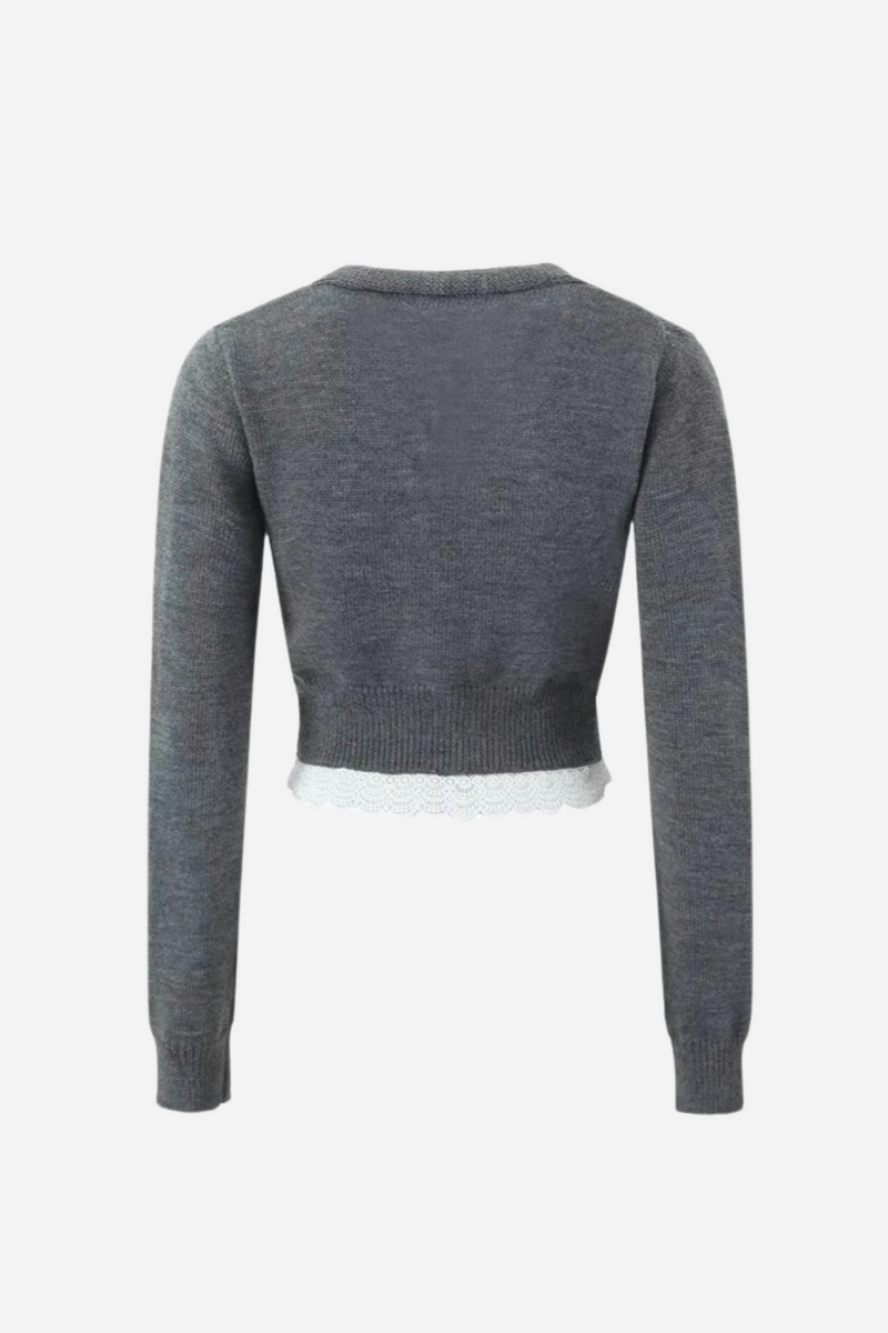 Effortlessly Elegant Cardigan with a Timeless Design