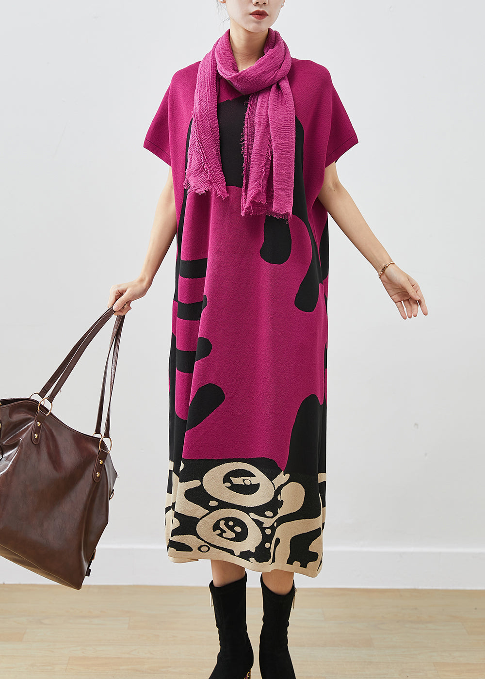Vintage Inspired Dress with a Contemporary Edge