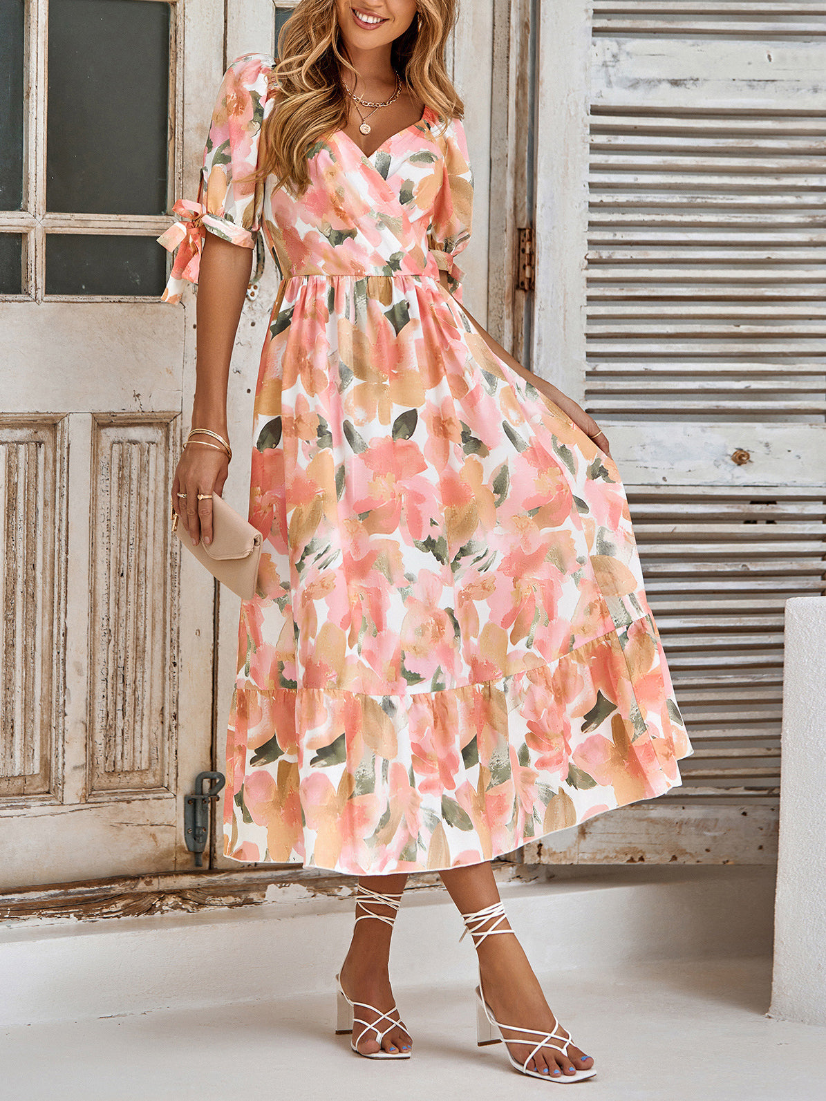 Gracefully Styled Garment for Any Occasion