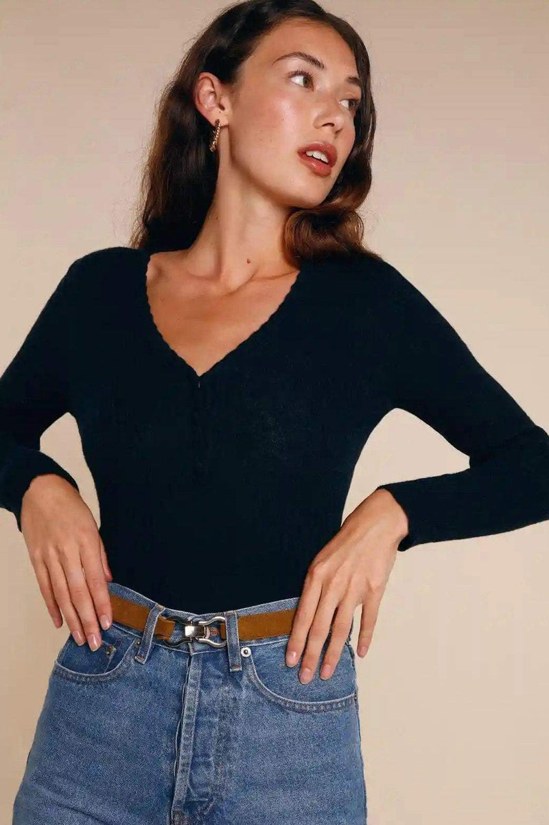A Vintage Style Top with Delicate Timeless Details