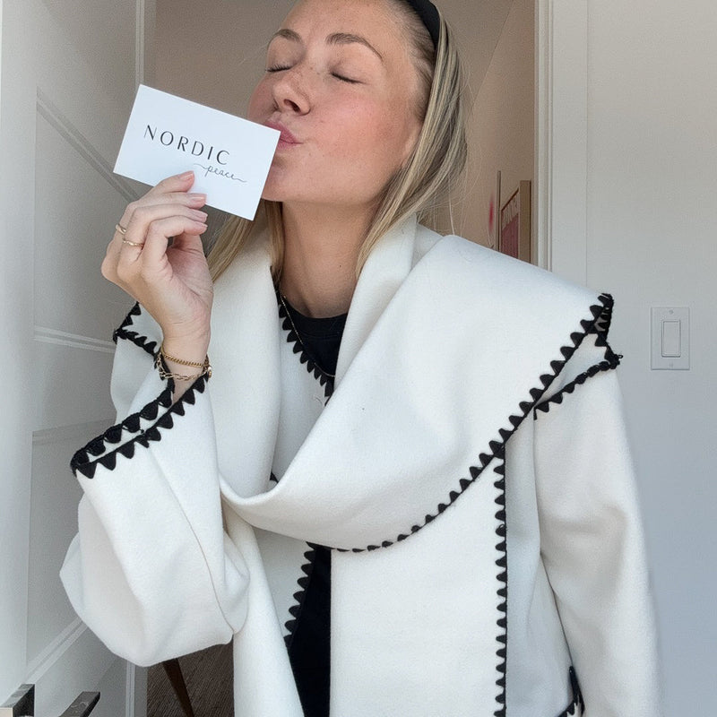 Gracefully Styled Coat for Any Occasion