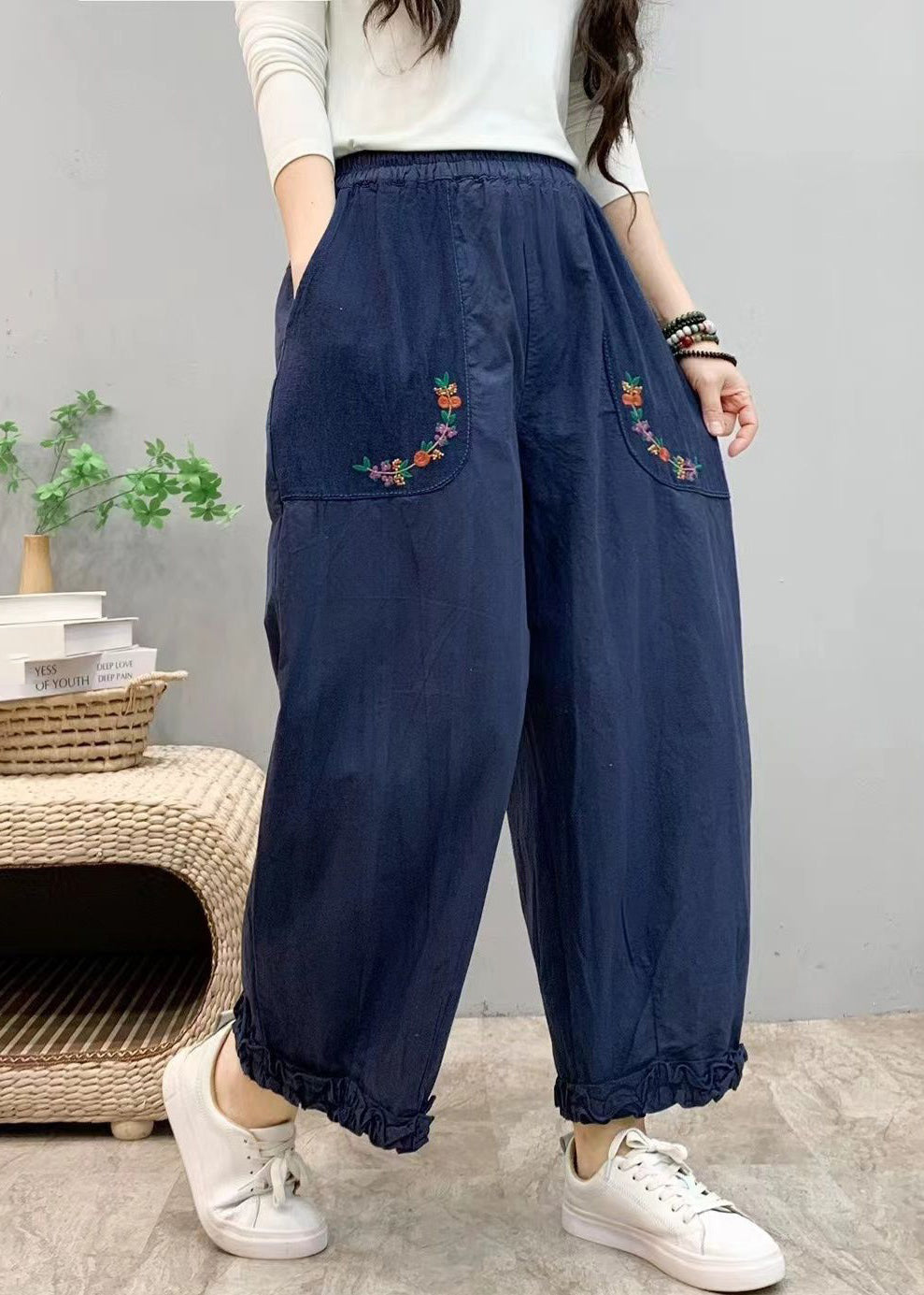 Vintage Inspired Pants with a Contemporary Edge