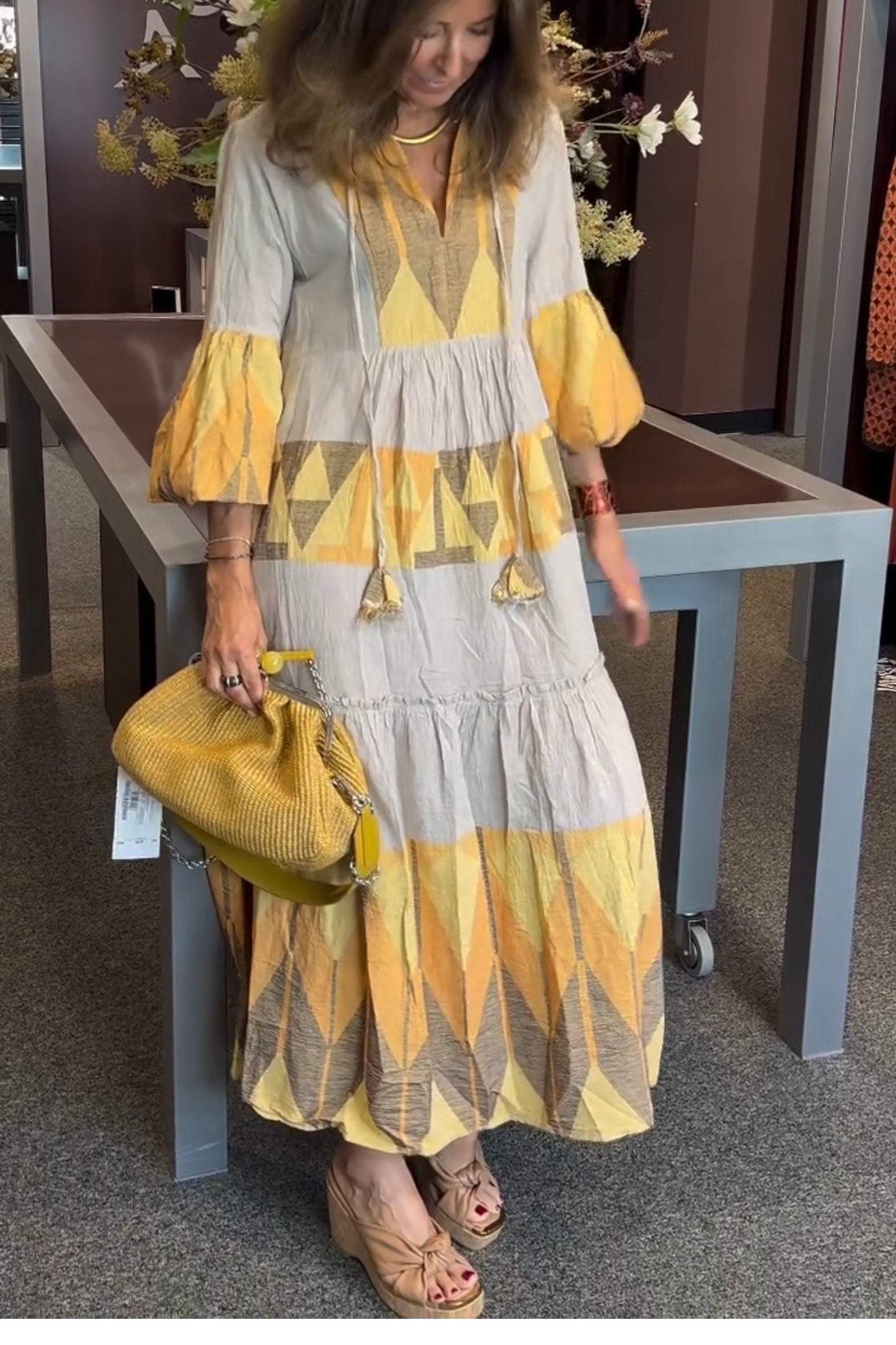 Vintage Inspired Dress with a Contemporary Edge